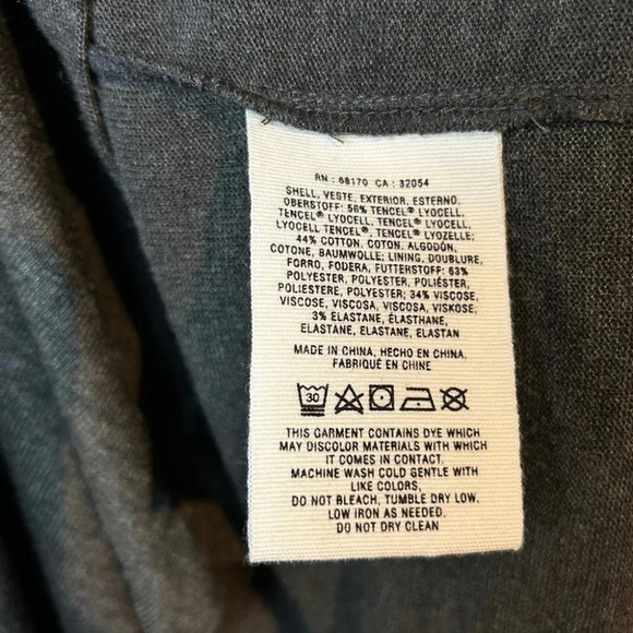 Hei Hei Anthropologie Cascade Anorak Jacket Army Green &  Grey - Picture 8 of 9